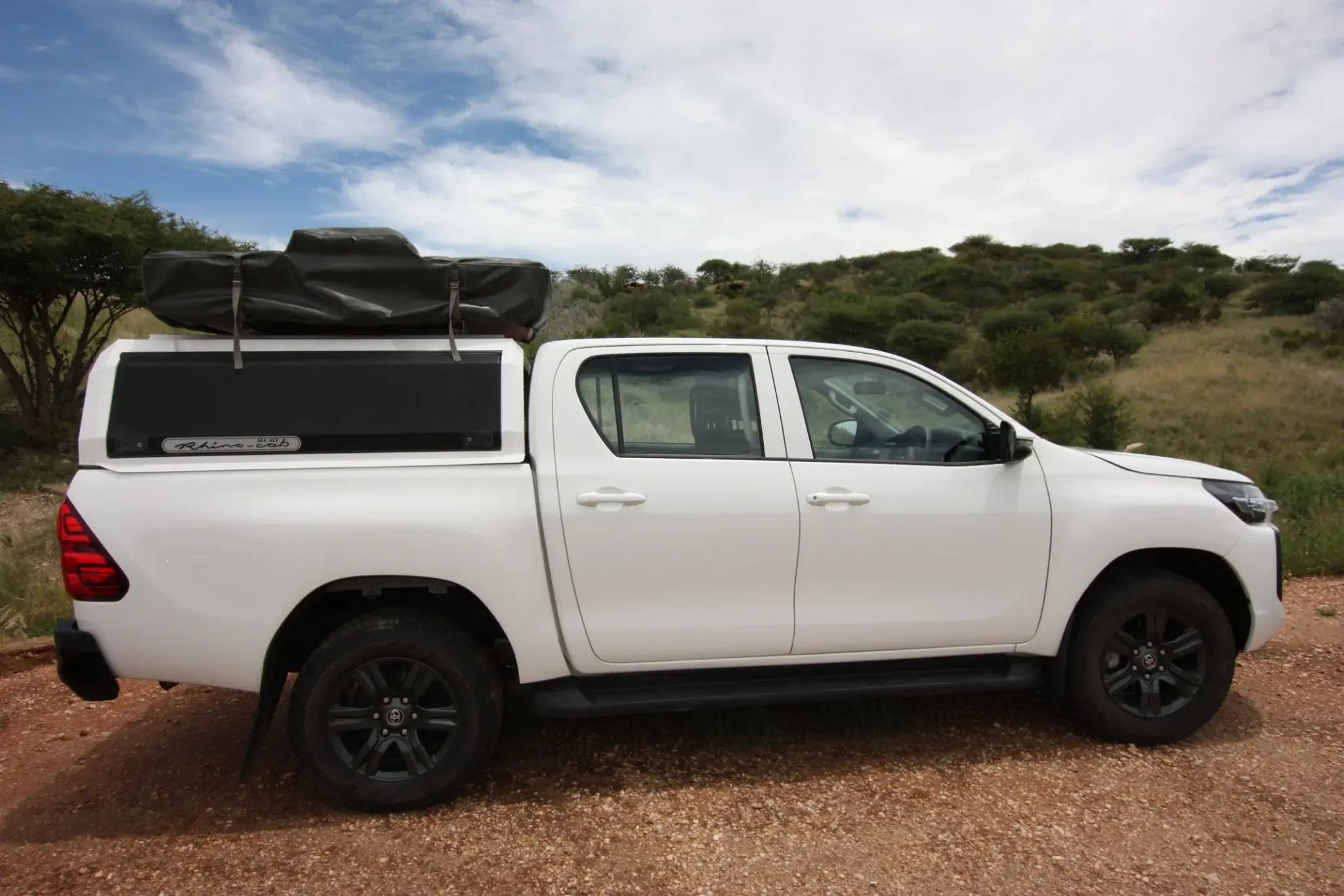 Toyota Hilux interior